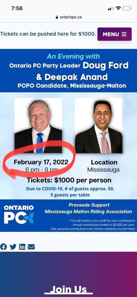 Thank god everything is reopening today! Otherwise Doug would of had to cancel his $1000 a ticket speaking engagement. 
Funny how things work out. #toronto #canada #ontario #ontariocovid #covidtoronto #torontorestaurants #ReopeningSafely #openforbusiness #NeverVoteConservative