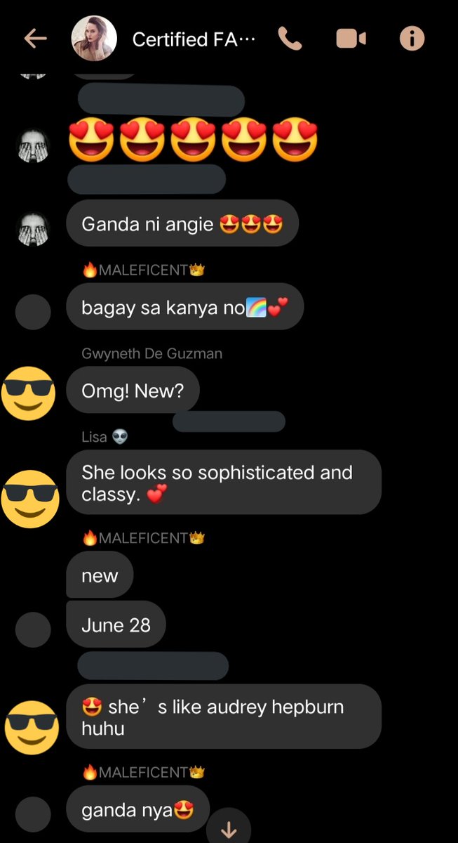 kweennnie's tweet photo. I kinda miss our old gc hahahaha
#CertifiedFangies haha https://t.co/hVA9Wjujb8