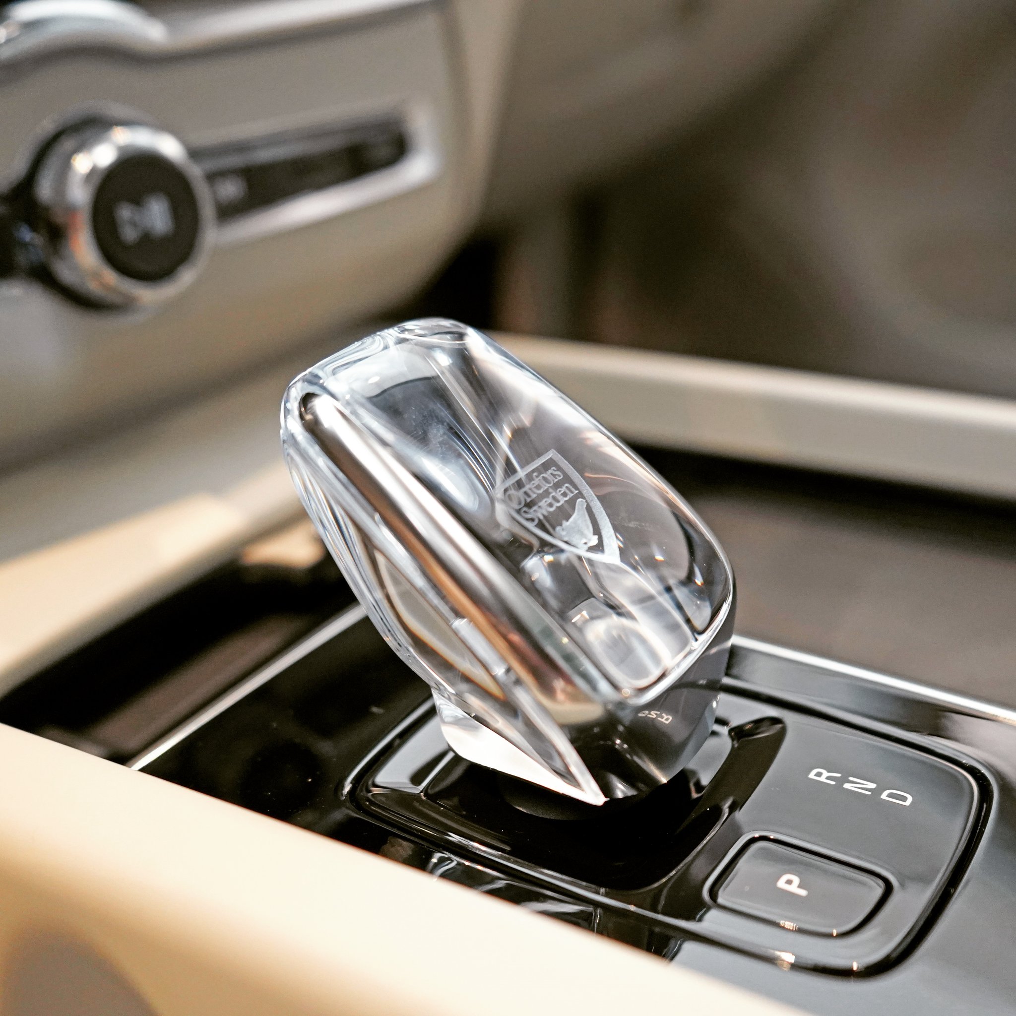 Volvo crystal gear knob for sale deals