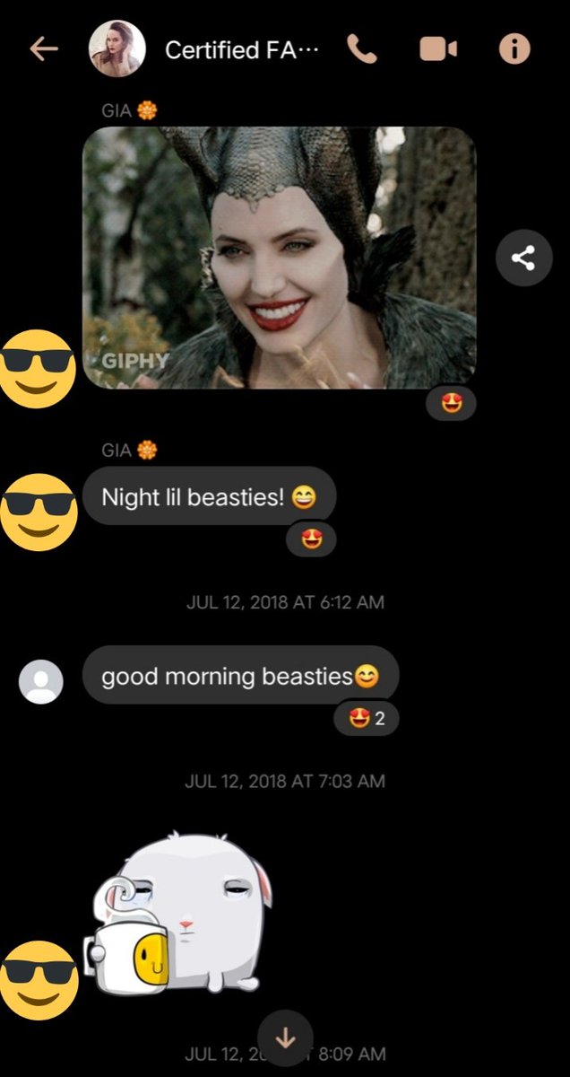 kweennnie's tweet photo. I kinda miss our old gc hahahaha
#CertifiedFangies haha https://t.co/hVA9Wjujb8