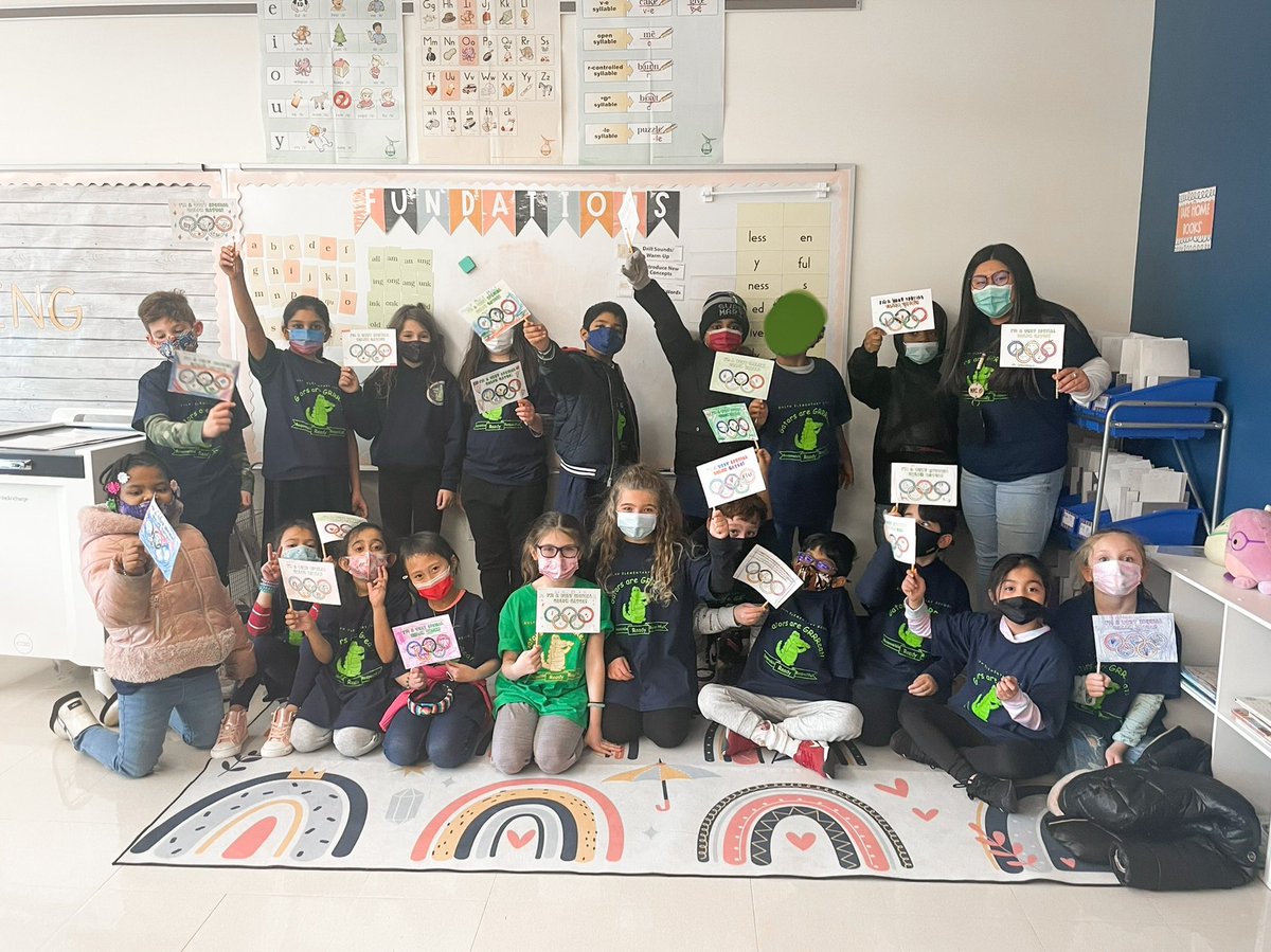 Gulph Gator Olympics Closing Ceremony! 🥇🐊 <a href="/GulphPBIS/">Gulph PBIS</a>