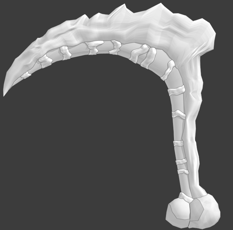 Invisibliss2's tweet photo. [Demon Slayer] Gyutaro's Sickles #RobloxDev #Roblox #Blender3d https://t.co/mlbIe984p0
