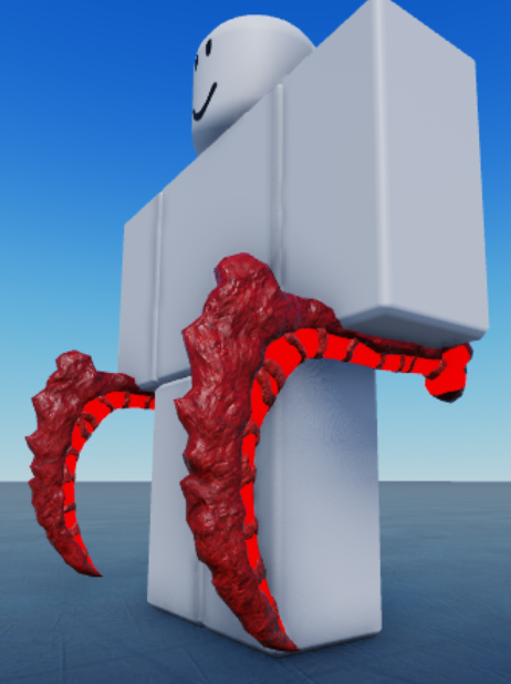 Invisibliss2's tweet photo. [Demon Slayer] Gyutaro's Sickles #RobloxDev #Roblox #Blender3d https://t.co/mlbIe984p0