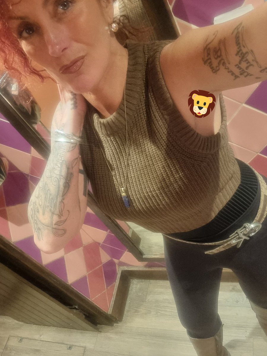 sarahpinkypink's tweet photo. Lioness Rises With A VENGANCE Today!!! ๐ค
#BlessedForLife #AlwaysThankful ๐๐พ https://t.co/jnVdYgyrIv