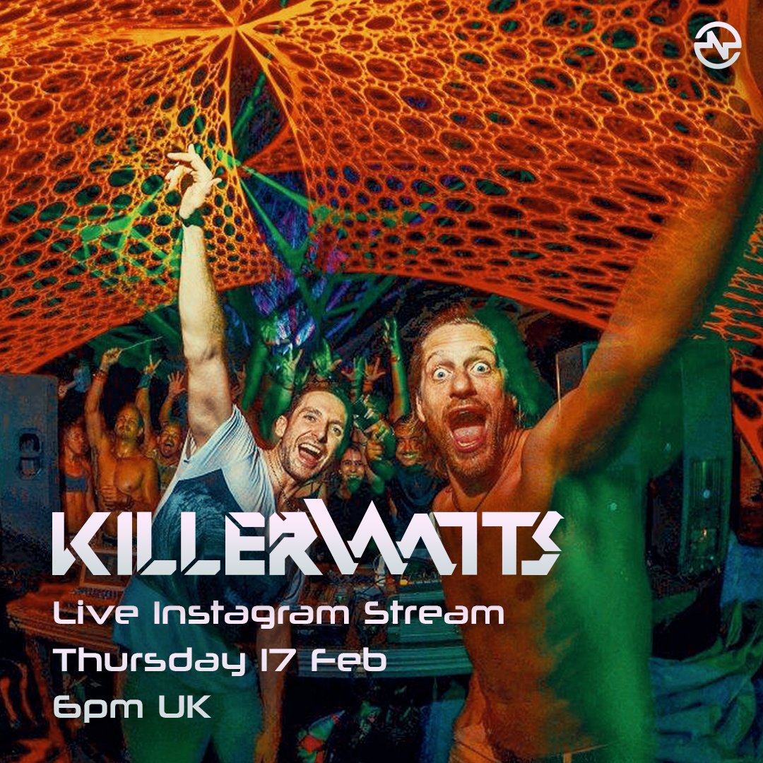 Tonight, <a href="/Avalonano/">Leon Avalon</a> will join <a href="/DJTristanCooke/">Tristan Cooke</a> at his studio in the UK for a Killerwatts Instagram live stream!
Be sure to tune in! ow.ly/gx9r50HXlPT
⏰ Date: 17 February 2022
⏰ Time: 6H00 PM UK | 7H00 PM CET | 3H00 PM São Paulo | 23H30 PM GOA
#NanoRecords #Killerwatts