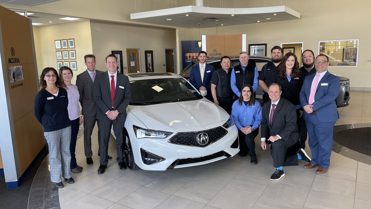 bergstromauto's tweet photo. Each year, Acura honors an exclusive list of dealerships that earn its Precision Team Award (the best at taking care of their guests and running their business). Only a few dozen Acura teams earn this award. Great job Bergstrom Acura team!
#Bpride | #Acura https://t.co/V7IivkqGdJ