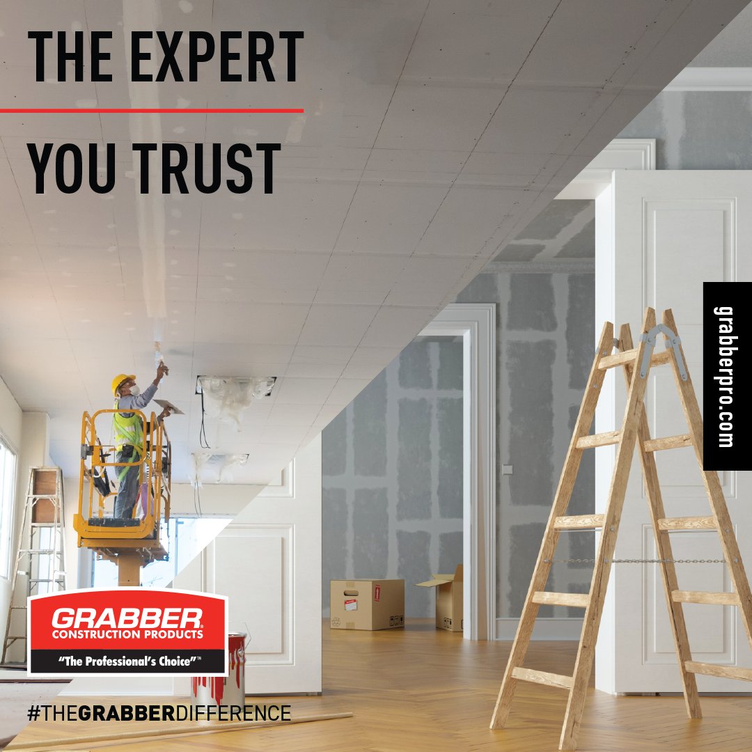GrabberPro's tweet photo. Commercial or residential construction?
Get everything you need from the expert you trust.
Grabber is The Professional's Choice.
Discover #TheGrabberDifference https://t.co/5iRwDlLyrI