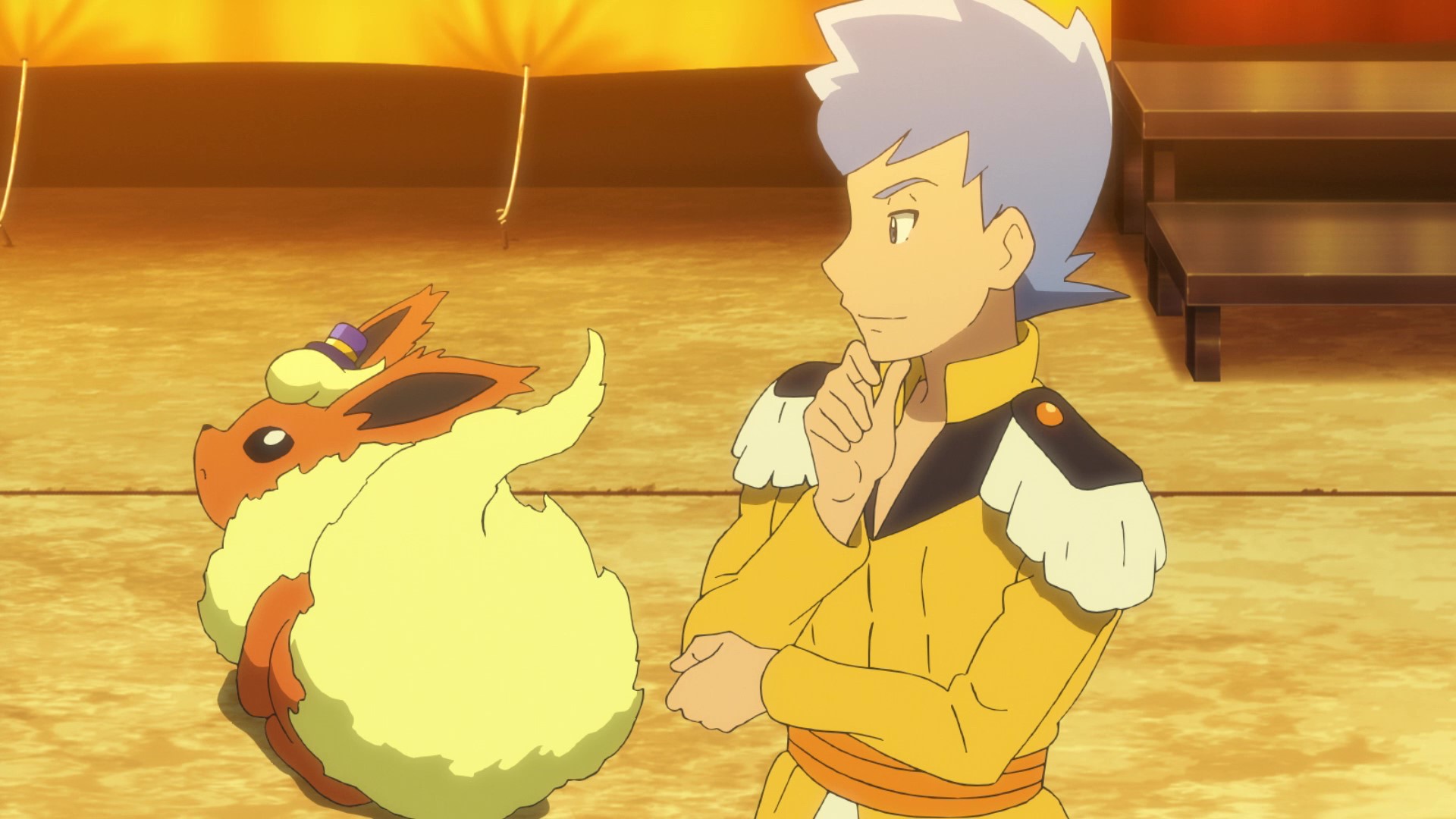 アニメ ポケットモンスター 公式 アニポケ ハイライト トレーナーの望むタイプに進化できなかったけど ホノカに甘える サンダース のカレンも ビリーのそばを離れなかった ブースター のライムもいじらしかったですね トレーナーとポケモンの絆