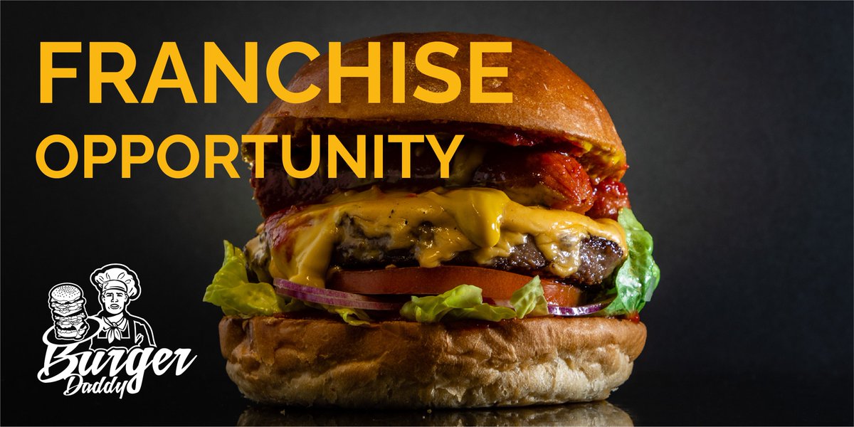 Lettuce introduce you to the ultimate burger franchise, meat Burger Daddy… 🍔🍟

You can choose from 3 exciting Burger Daddy franchise models including a QSR, delivery only kitchen or your own food truck! 

Want to learn more? Contact us 👇
💬 info@accentia-franchise.co.uk