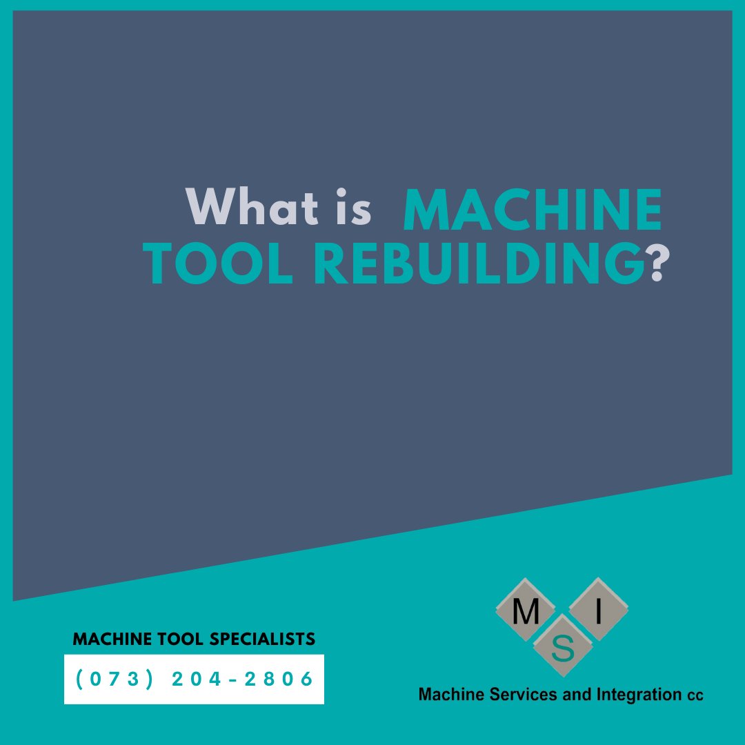 Call our expert team today, we can help with your rebuild needs for boring mills, gantry and bridge mill machines 🏭
 
Check out our next post ➡️ to to determine whether your machine needs to be rebuilt.
 
Contact details:
📧 denzil@msicnc.co.za