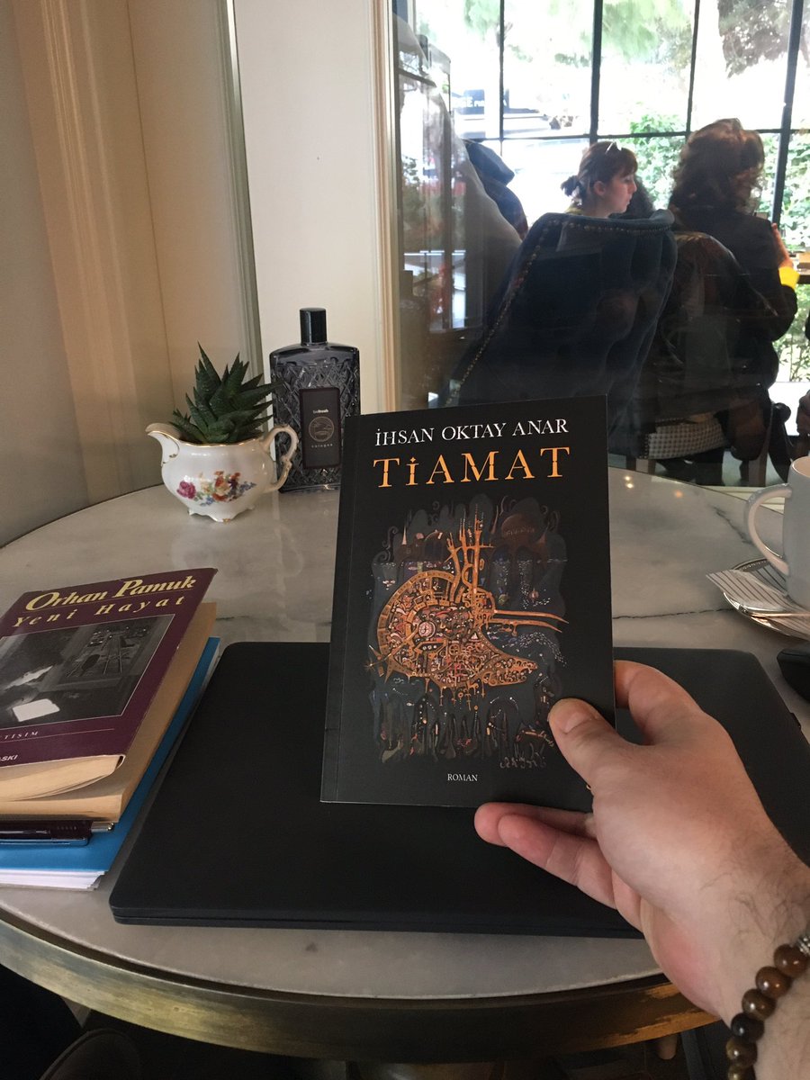 Sonunda kavuştuk... #ihsanoktayanar #tiamat