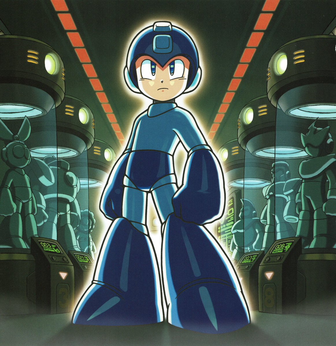 RT @VGArtAndTidbits: Rockman Complete Works: Rockman cover artwork (PlayStation). https://t.co/1ZoCIlgiSk