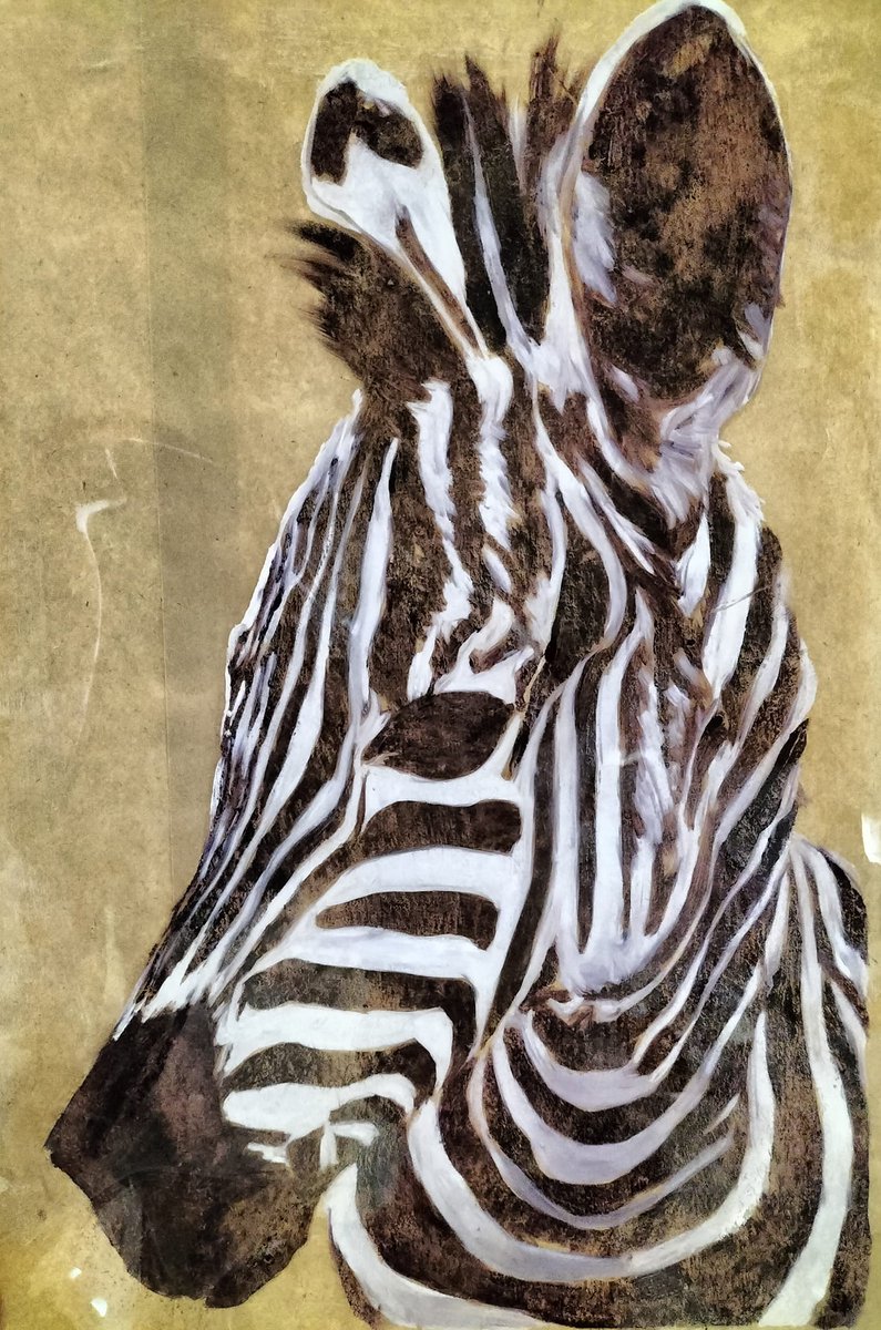 "Painting is self-discovery. Every good artist paints what he is."- Jackson Pollock.
Grade 11 monoprints