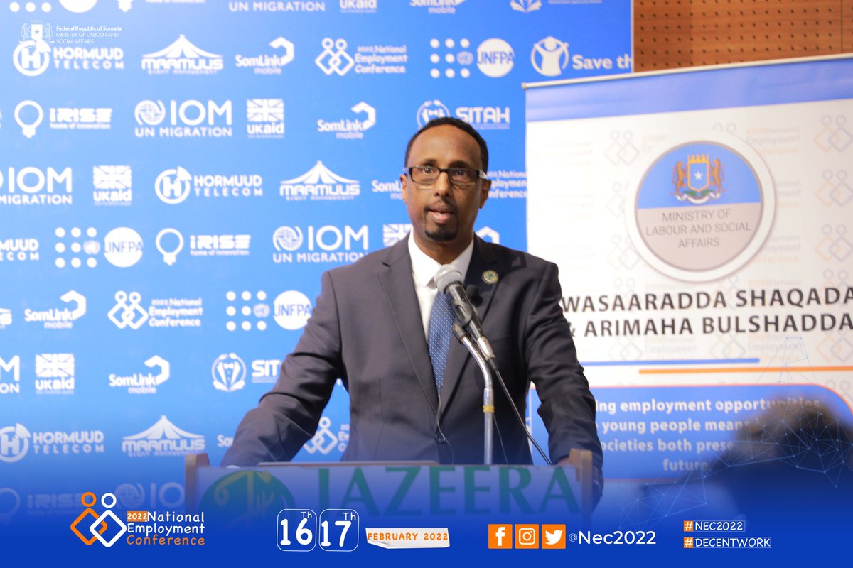 National Employment Conference-Somalia tweet media