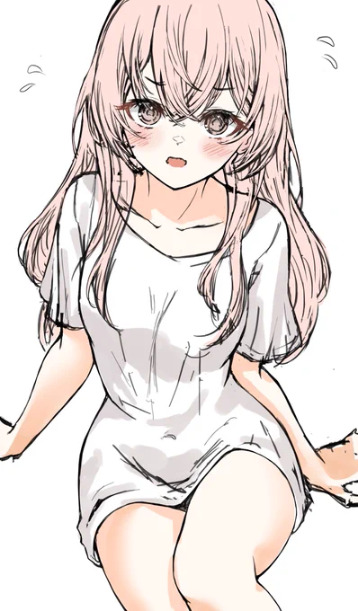珠珠ちゃん roughsketch 