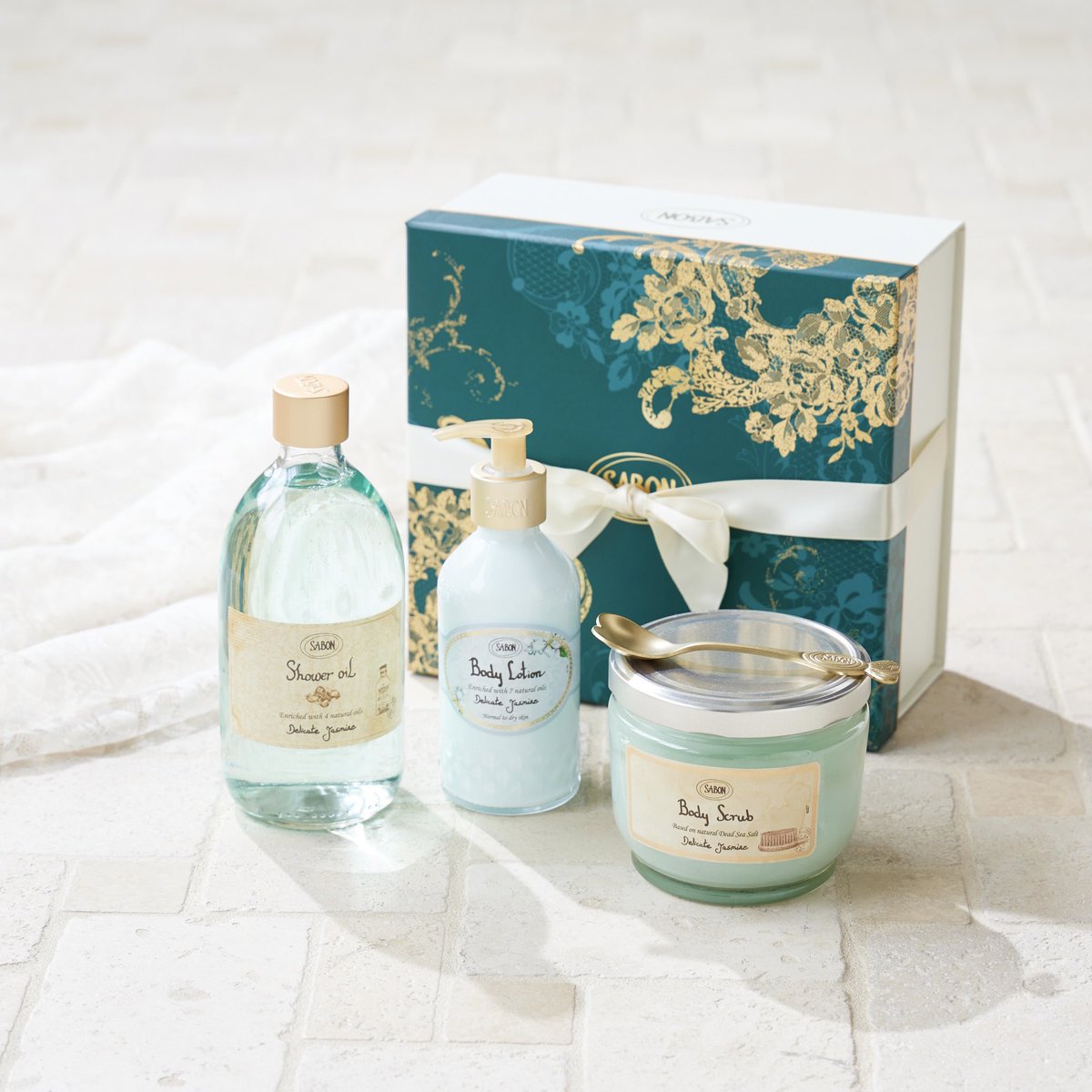 2/17(木)〜LINEギフトスタート🎁 大切なあの人にSABONからギフト送り