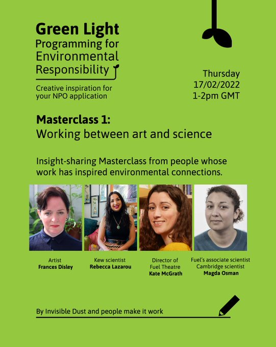 Just joined #GreenLightUK masterclass. Hello everyone