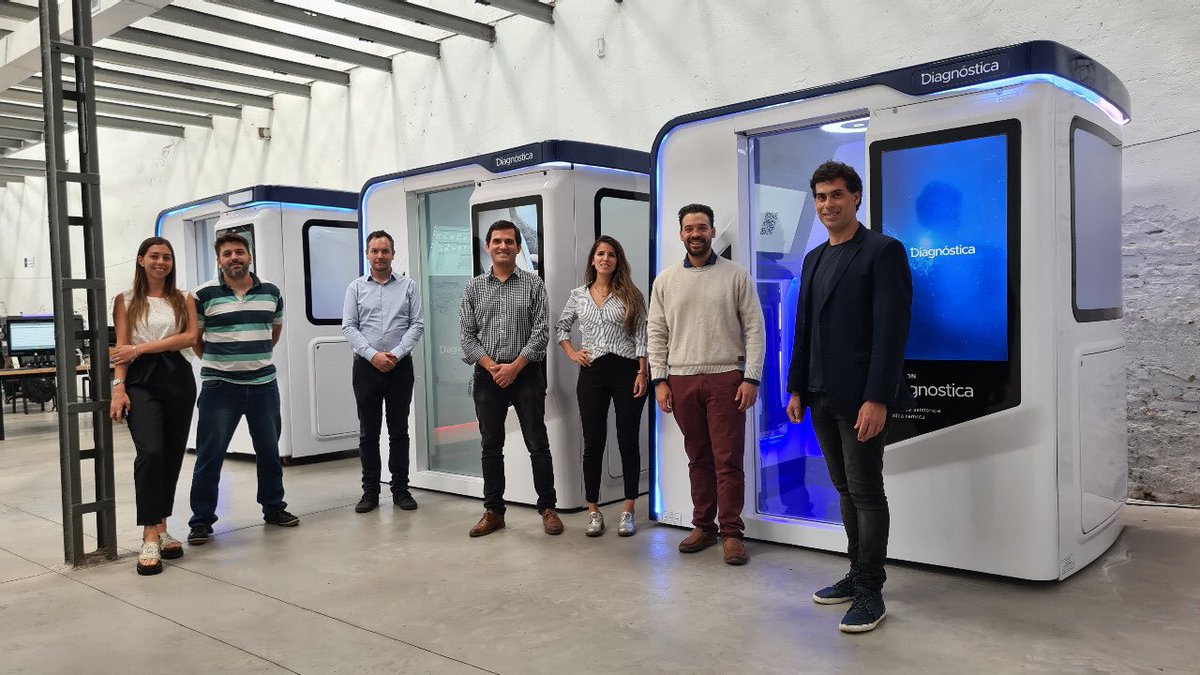 ¡Nueva alianza!📣
Nos unimos a <a href="/DelecCientifica/">DeLeC Científica</a> para acercar nuestras soluciones a más lugares, con la convicción de que la innovación tecnológica es la tendencia en la transformación digital en el campo de la salud. 

Gracias por ser parte de este excitante proyecto 🚀