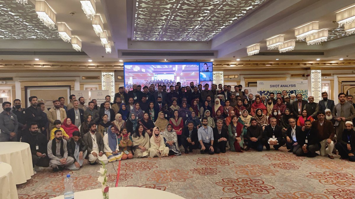 ncc_pakistan's tweet photo. Day 3
Thank you to all participants for coming to the second Interprovincial Curriculum Workshop. This has been a great learning experience for us!
@MariamChughtai @EduMinistryPK
#curriculumdevelopment #curriculumworkshop #onenation #onecurriculum #Islamabad https://t.co/HyGFrUnYuu