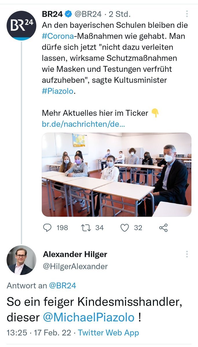 Storch_i's tweet photo. Immer diese Missverständnisse... ärgerlich. #Bayernpartei #Hilger https://t.co/GlkVRATtD6