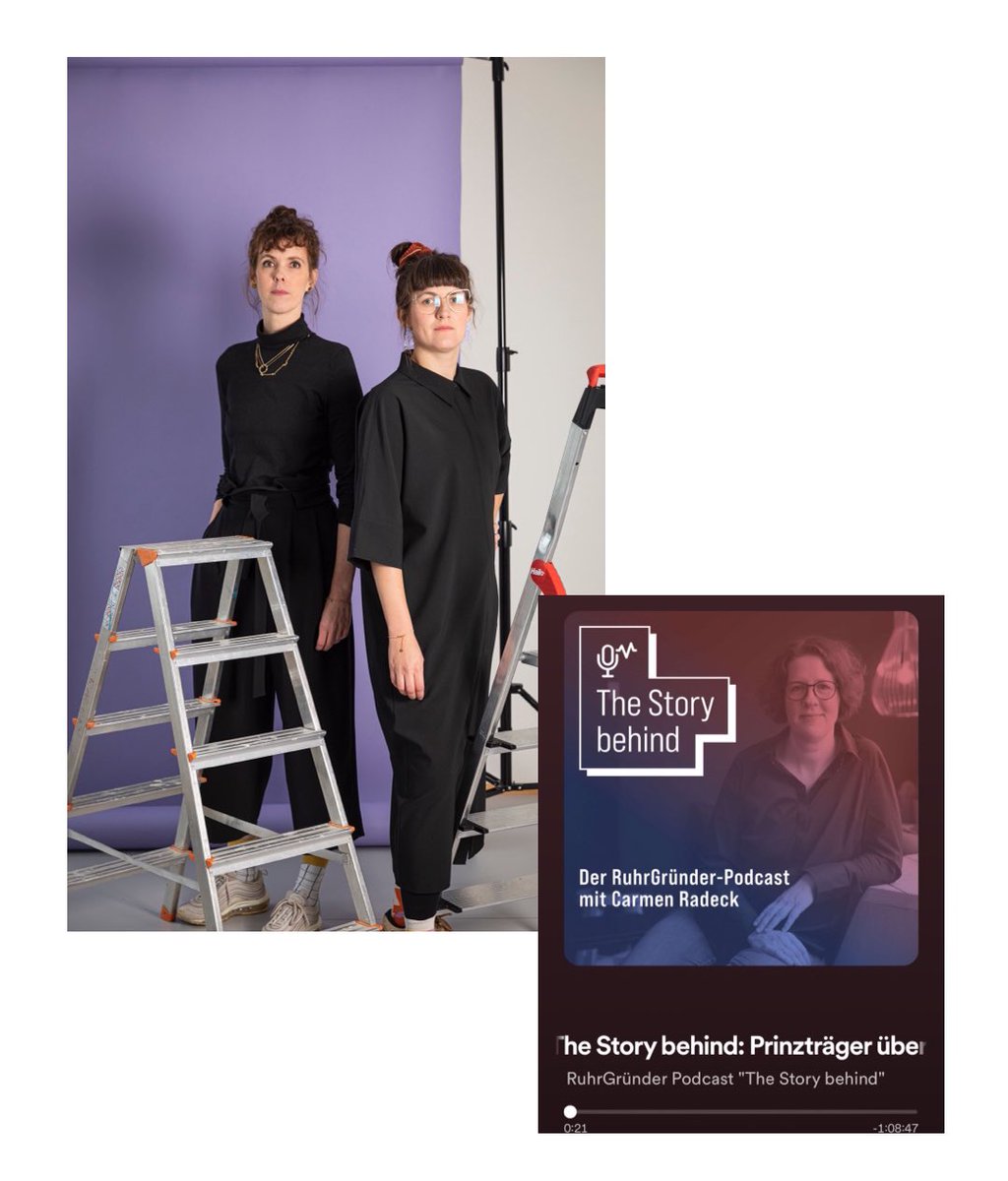 Our founder Marie was busy giving interviews last week about our latest #newwork environment for a big client. While we’re waiting to share the results, here’s last year’s <a href="/ruhrgruender/">ruhrgruender.de</a> podcast with our founders Larissa &amp; Marie: ruhrgruender.de/the-story-behi…