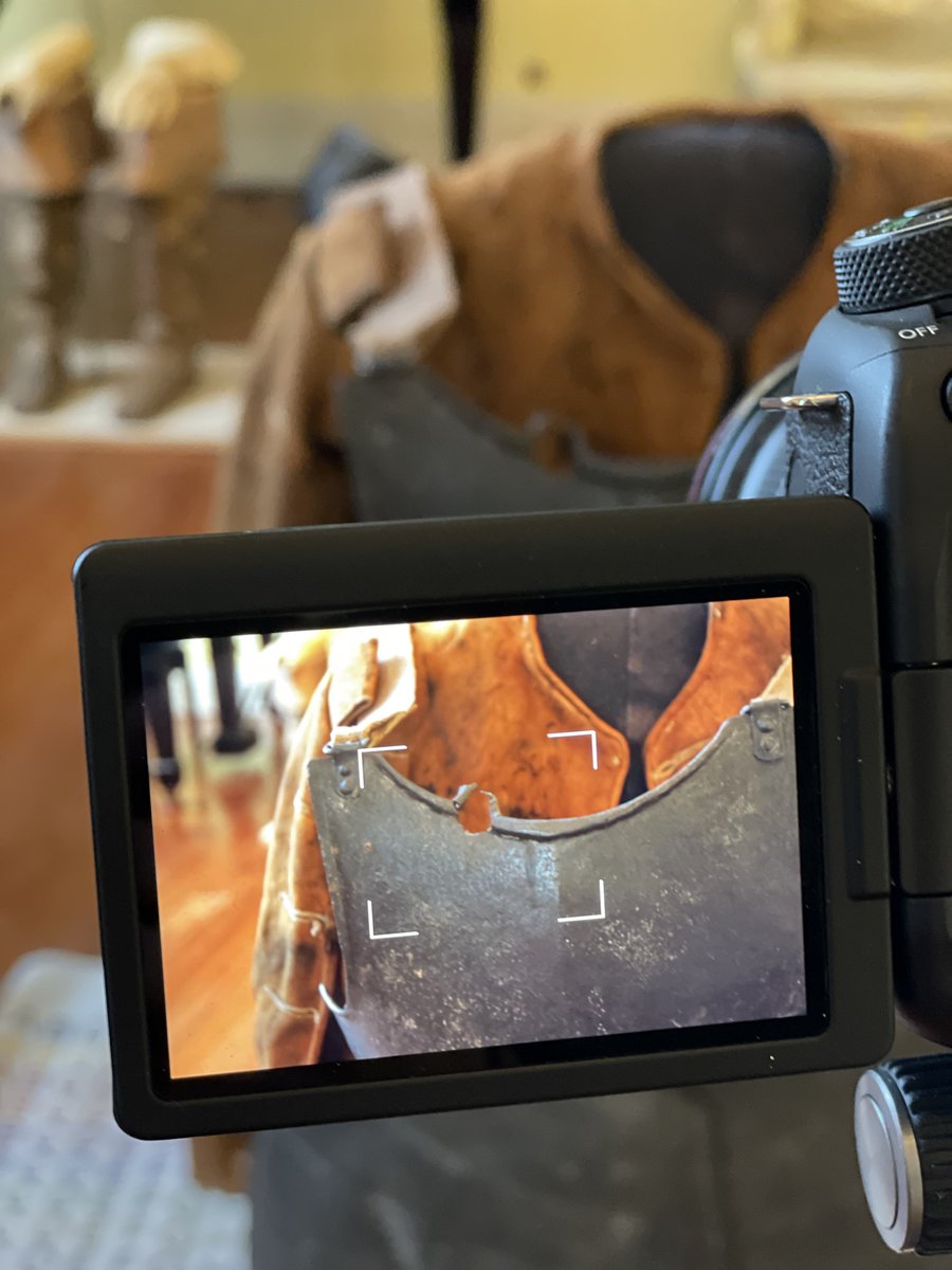 Architectural & Heritage Scanning (@ahscanning) on Twitter photo We’re back <a href="/DoddingtonHall/">Doddington Hall</a>, uncovering more stories as we #digitise collection highlights.
This #armour belonged to Royalist cavalry officer John Hussey. The breastplate was poorly made to keep cost down & sadly in 1643 he ended up paying the ultimate price! <a href="/Historic_Houses/">Historic Houses</a> We’re back <a href="/DoddingtonHall/">Doddington Hall</a>, uncovering more stories as we #digitise collection highlights.
This #armour belonged to Royalist cavalry officer John Hussey. The breastplate was poorly made to keep cost down & sadly in 1643 he ended up paying the ultimate price! <a href="/Historic_Houses/">Historic Houses</a>