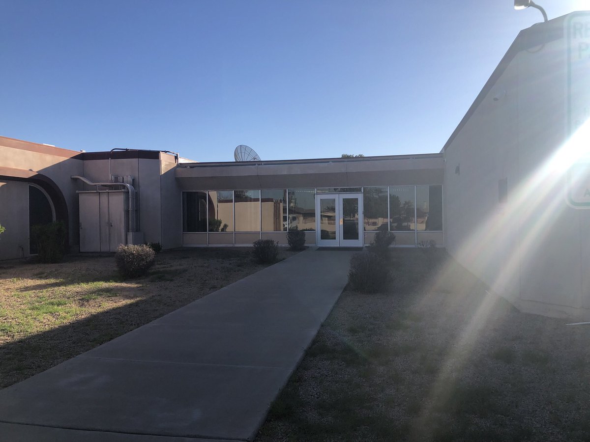 At MET, we went to the PUSD data center for a tour. It was a great experience. Seeing how many repairs they do, the process of reimagining multiple computers and how they prevent attacks on the data center from malware and viruses is unforgettable. #PeoriaMET #PeoriaMETTech