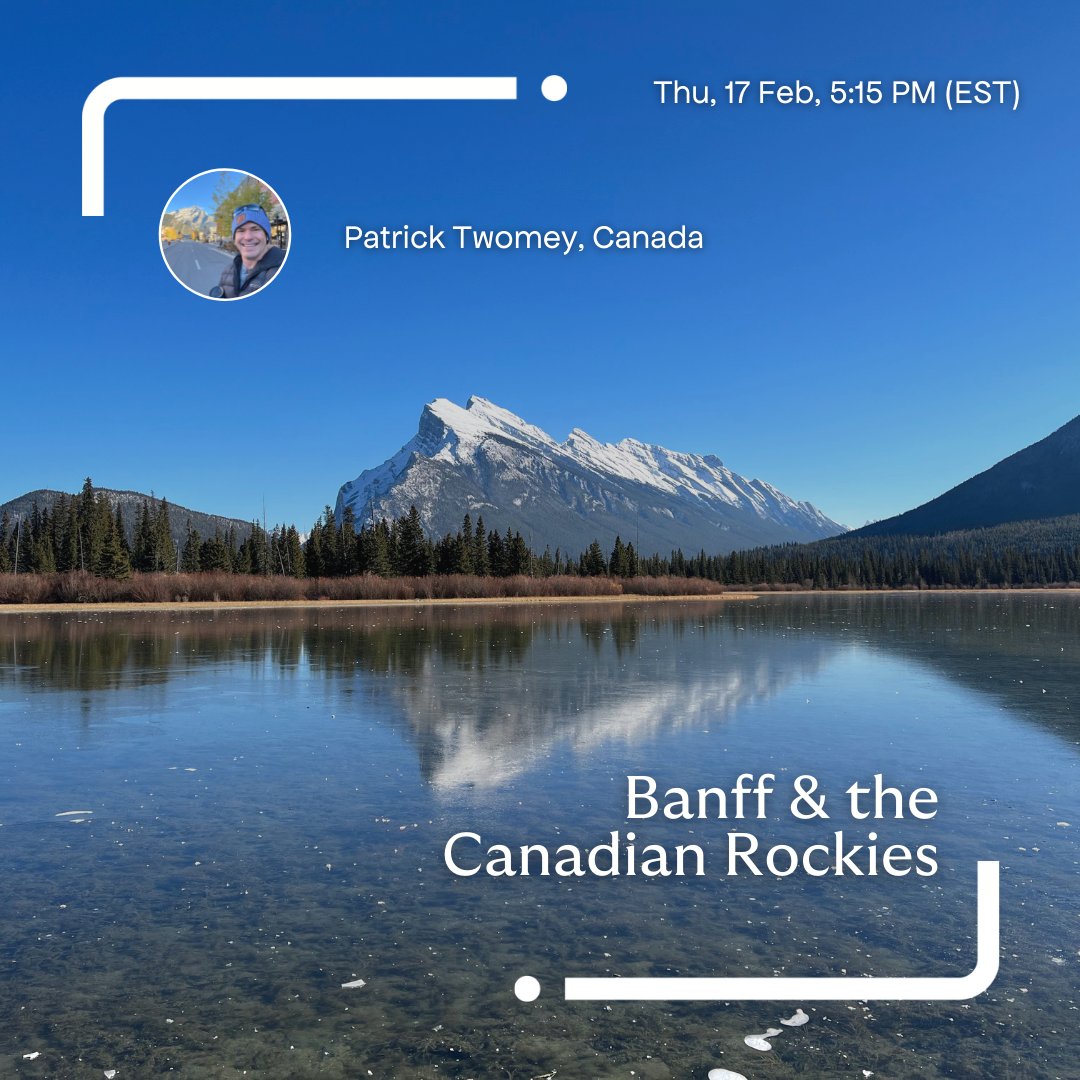 Join Patrick in his first live virtual tour on #viewpal and discover the vast unspoiled wilderness of the Canadian Rockies with awe-inspiring views🗻
Click the link below and book this experience for free 🚀
cutt.ly/KPlRHpN
#Travel #nature #NaturePhotography #wildlife