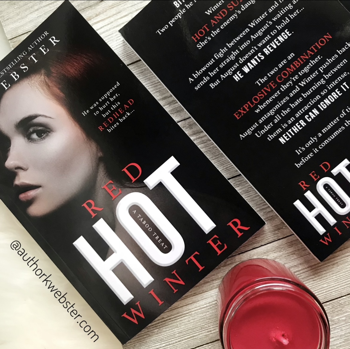 KristiWebster's tweet photo. Winter IS the enemy's daughter...Super Hot and Sexy. #redhotwinter #paperbackcomeback https://t.co/t4V3FUNwCT https://t.co/zMGIe0Yyxe