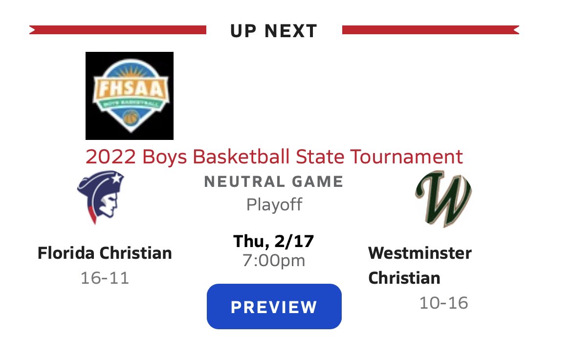 🚨GAMEDAY‼️
3A Regional Quarterfinal
⌚️7PM
📍WCS
🎟 gofan.co/app/events/539…
📺 youtube.com/user/wcsmiami