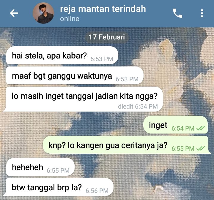 aiueodey's tweet photo. #skyieselle after 1 tahun putus https://t.co/wMCmo26xBe