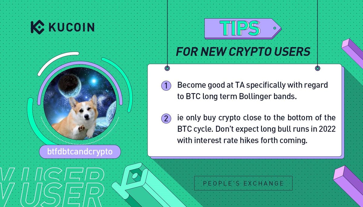 #TipsForNewCryptoUsers