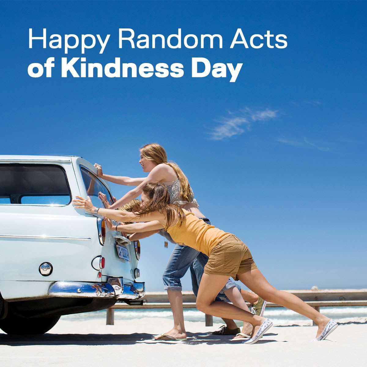 Você sabia que hoje comemoramos o Dia dos Atos Aleatórios de Gentileza? Você tem uma história de alguma viagem que reflita esta comemoração tão merecida?