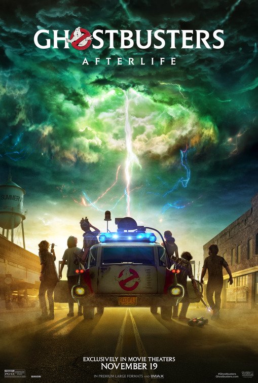 yidneth's tweet photo. I watched #GhostbustersAfterlife and the nostalgia... I got all references to the original movie. "Are you a god?" Yes! Also #eagon was always my fav and got teary eyed but then I checked after watching and found out #IvanReitman passed away a few days ago and I did not know :( https://t.co/2MTL2LoQE3