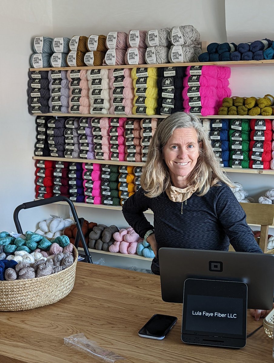 Hey Colorado friends - I am super proud of my wife Nathalie for starting a knitting store in Boulder - opening tomorrow!  If you are in Colorado, head over to her instagram and check it out: instagram.com/lulafayefiber/