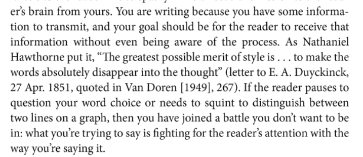 Writing with style helps you as a researcher... (1/2) (from The Scientist's Guide to Writing amazon.com/Scientists-Gui…)