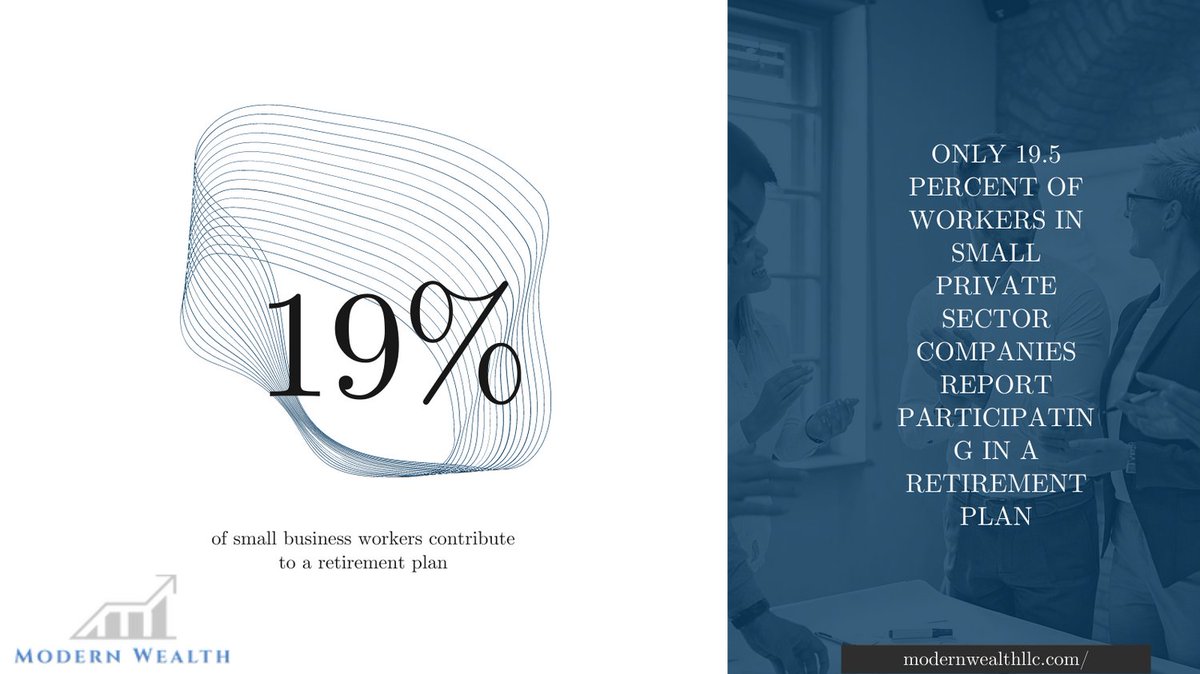 modernwealthllc's tweet photo. Knowing the details π― of each type of #retirementplan can help you decide which is the best choice for you and your #employees π
https://t.co/LbdgR4EVtt
#inspirewealth #financialplan #financialplanning #financialplanner #financialadvisor #feeonly #fiduciary https://t.co/yEBFB8XDCJ