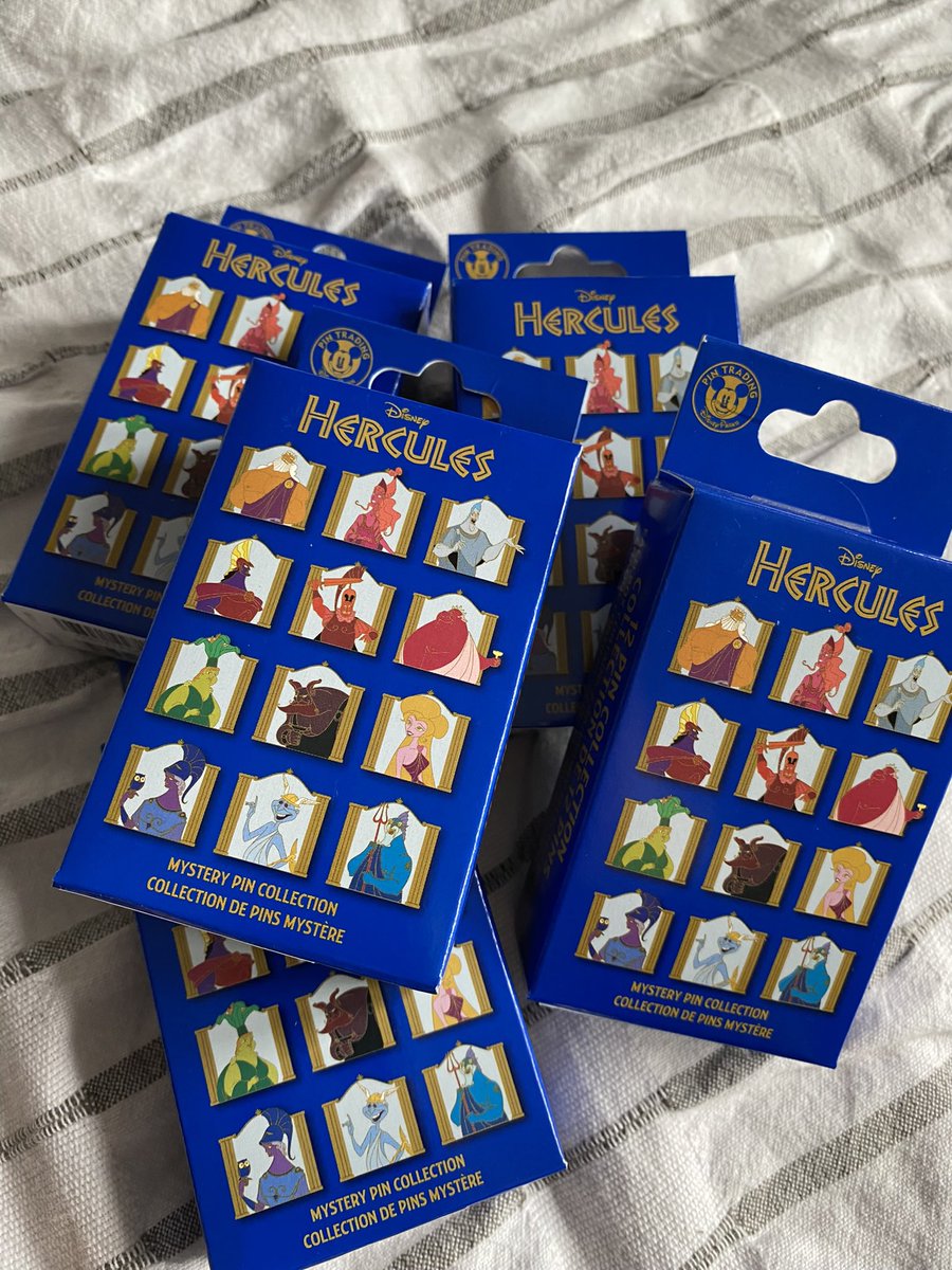 I’m determined to get them all 😂🥰 good thing they are currently half price on shop Disney! rstyle.me/cz-n/f95tp3chf…

*affiliate #shopdisney #hercules #mysterypin #disneypins