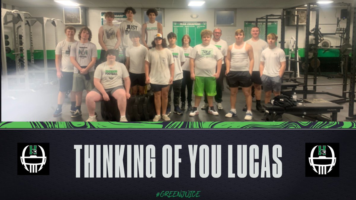 Harrison Football tweet media
