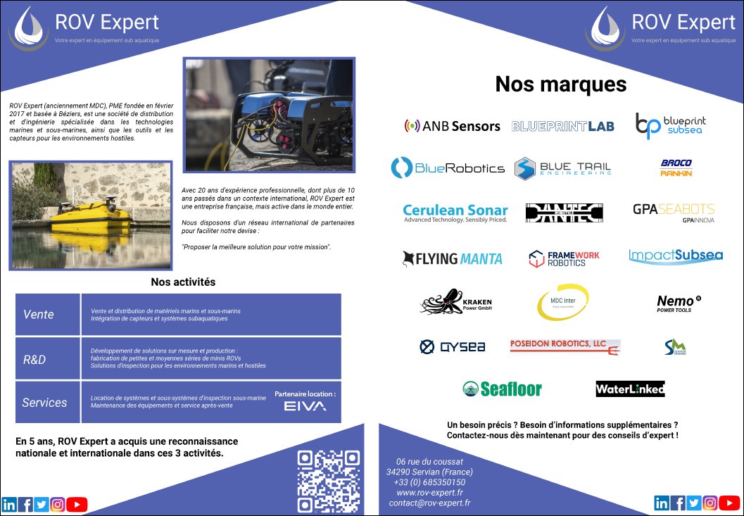 Marine_Dis_Cons's tweet photo. Vous chercher les capteurs et vecteurs performants ?
Vous avez un défi à nous confiée ?
Vous cherchez un partenaire pour vos besoins en location, maintenance ou formation ?

N'hésitiez pas à nous contacter ! ROV Expert (MDC)

#rovexpert #underwater #sensors #engineering https://t.co/Jd4HPVfNTK