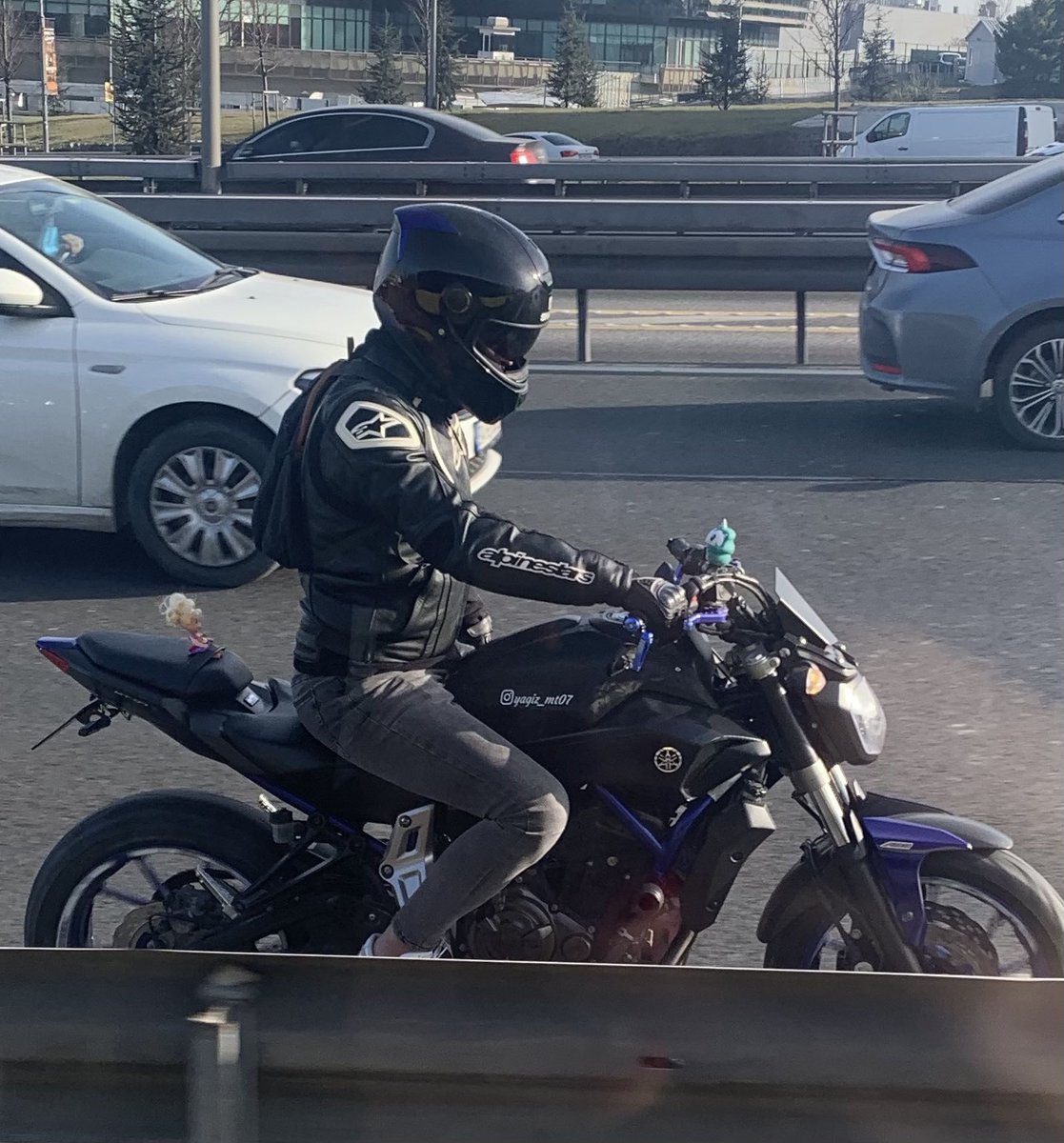 Sevgilimle gezmeye çıkmışızdır☺️