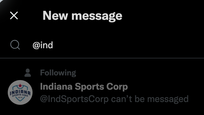 mannyindy's tweet photo. @IndSportsCorp I've been trying to DM, but @IndSportsCorp is not set up for messaging?? It could be me and I don't know how to properly use Twitter... 😁 That's a definite possibility. https://t.co/pI6oLKqXnA