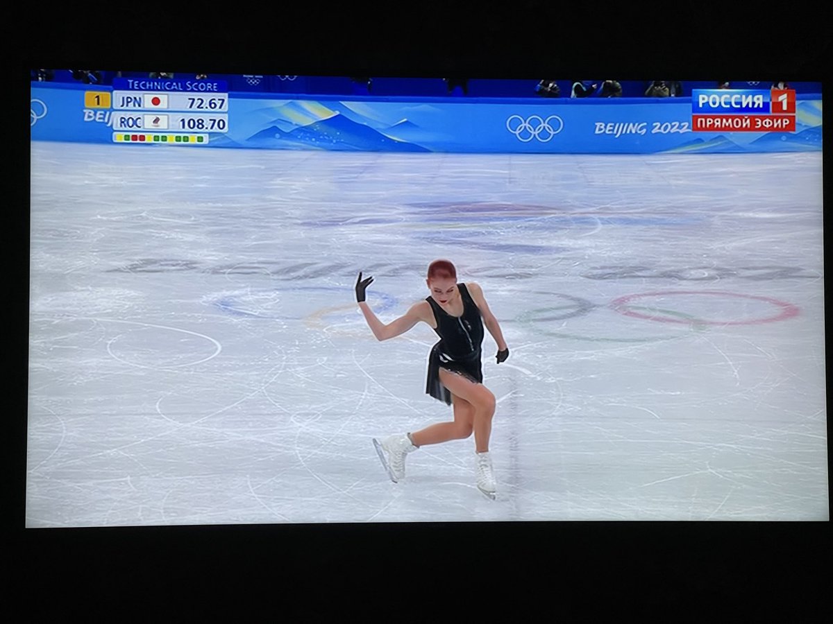 karseevandrei's tweet image. Саша Трусова огонь 🔥 👏👏👏