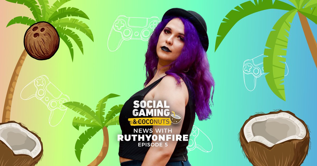 Fancy meeting you here! 😉

Get your feel-good news update with <a href="/ruthy0nfire/">ruthy0nfire</a>. No drama today, just a very cool #esports going to the Commonwealth Games, the eagles bring news from Middle Earth and some highlights from #Nintendo Direct!

Check out Ep5 now:
bit.ly/SGC_RuNewsEp5