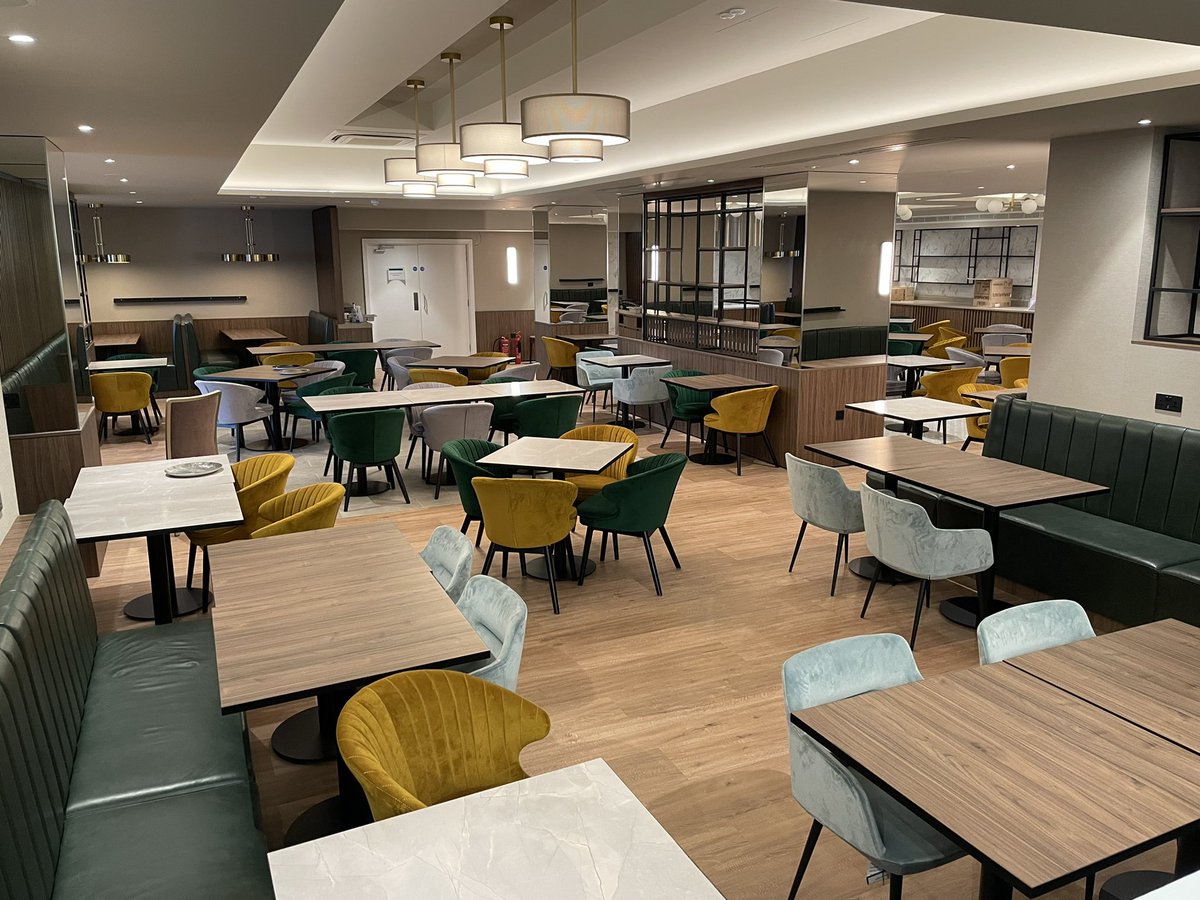 Installation progressing nicely at the Holiday Inn Gatwick Worth #higatwickworth