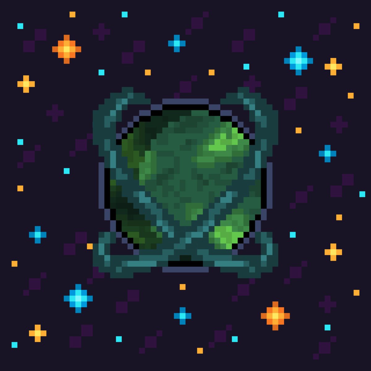 🪐New drop🪐

planetcyber #106 &amp; #107
Available on <a href="/opensea/">OpenSea</a> 
Price 0.004 ETH - 0.01 ETH
Polygon chain

Collect now ✨
opensea.io/collection/pla…

#NFT #NFTCommunity #NFTdrop