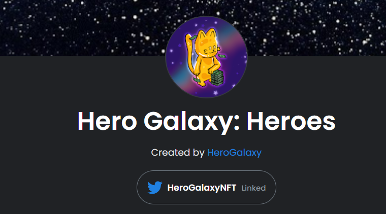 jakesforrent's tweet photo. Just picked up a @HeroGalaxyNFT! Pumped for this project. You can choose to passively stake for WRLD Token or you can actively battle it out for WRLD Token and artifacts. https://t.co/5F50RwXmt8