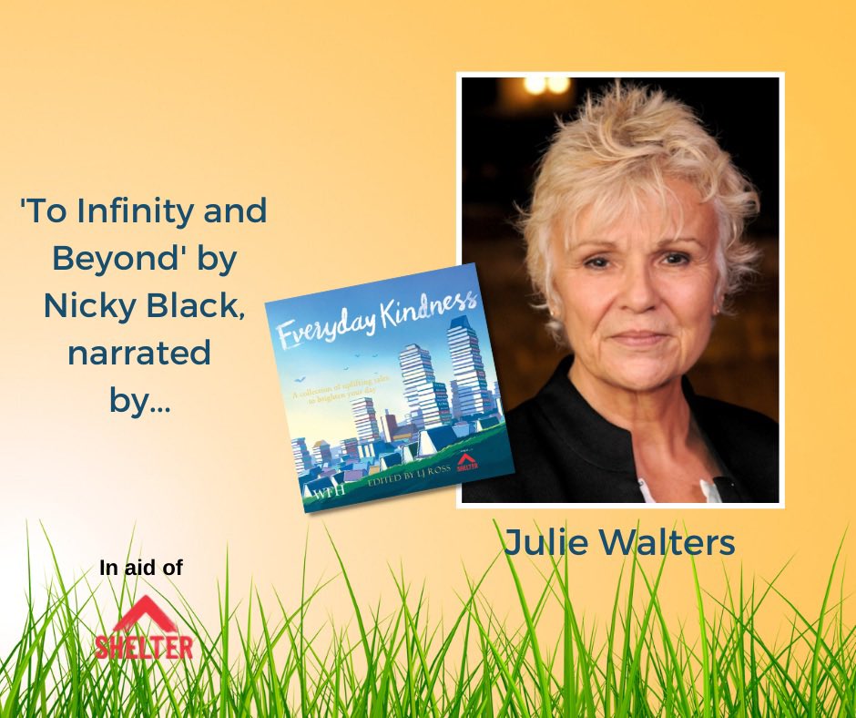 AuthorBlackNE's tweet photo. On my lunch break from work, and listening to the amazing Julie Walters read my story in the #KindnessAnthology. I am in tears, and I have a meeting with the DWP in approximately 5 minutes. Thank you @LJRossAuthor and @WFHowes ❤️
#writeaboutkindness
#RandomActsofKindnessDay https://t.co/wUX4RFRmjt