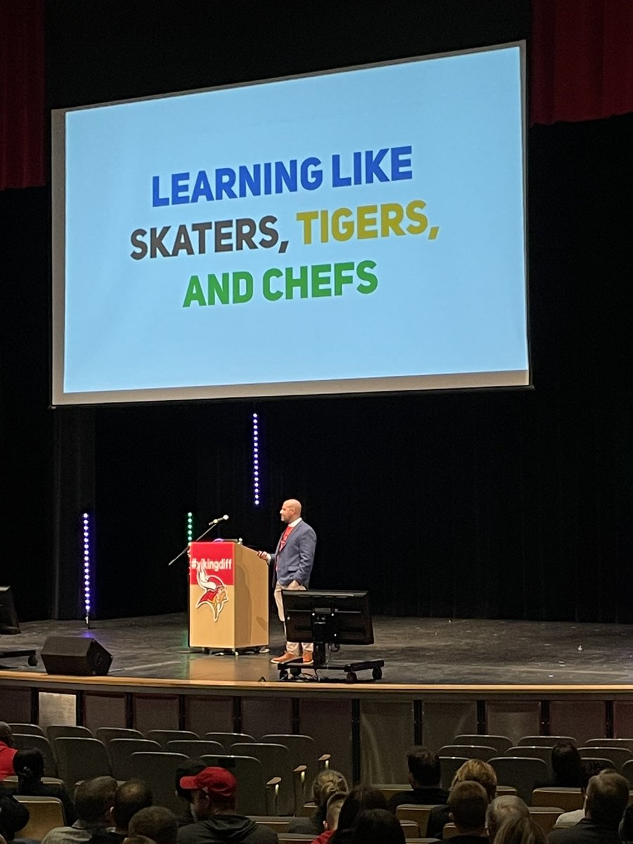 One of the very best days of the year, Viking University!  Thank you to all who made it possible. #vikingdiff <a href="/AMLE/">AMLE</a>