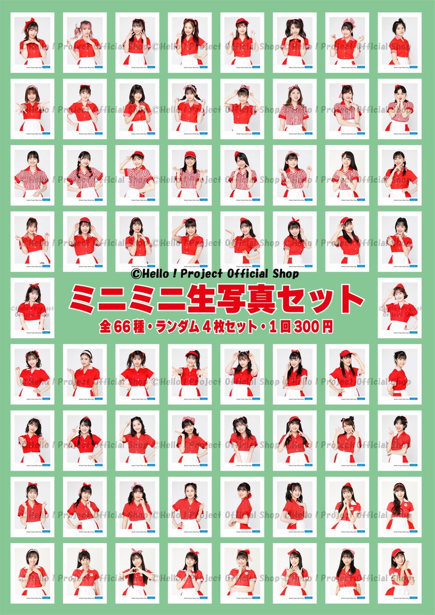 ♡本日2/18発売♡ 『コレクション商品 ミニミニ生写真セット＜DINER